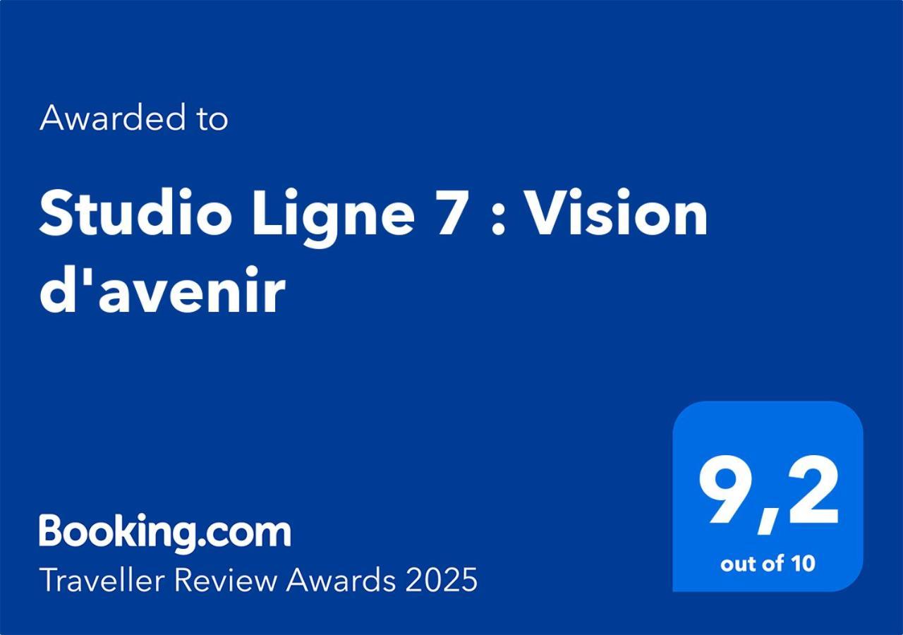 Studio Ligne 7 : Vision D'Avenir Ле-Кримлен-Бисетр Экстерьер фото